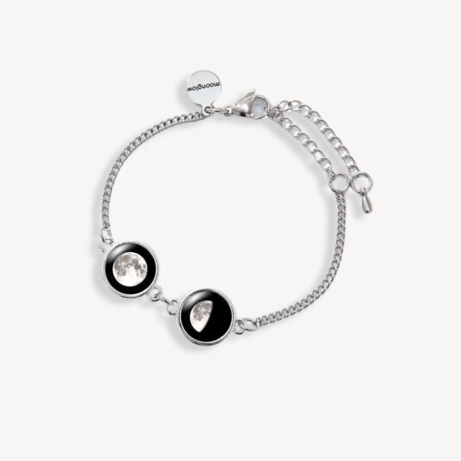 Double Moon Pallene Bracelet