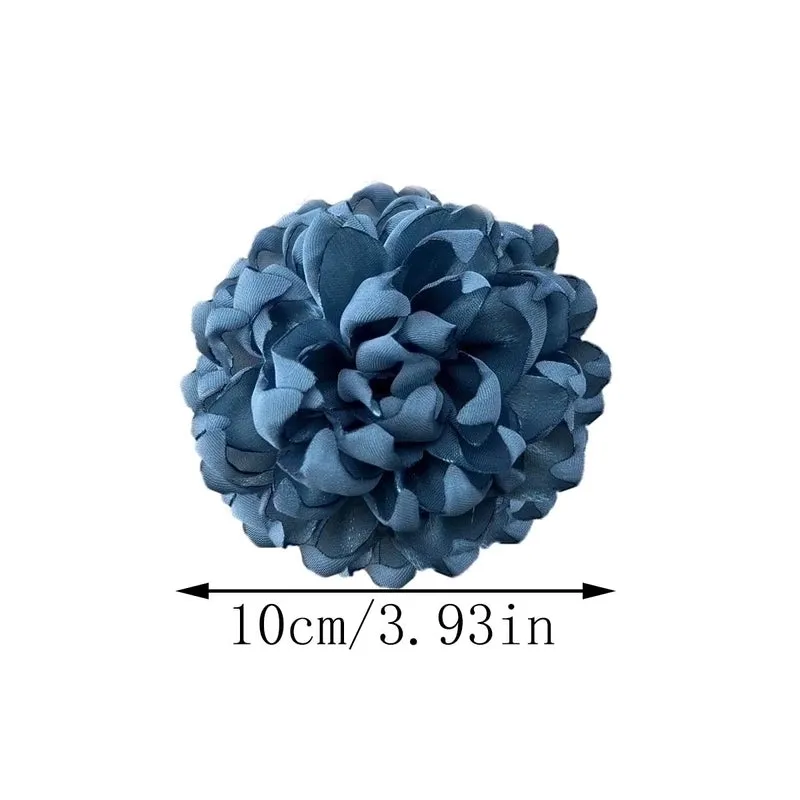 Elegant Pin Flower Women's Brooches