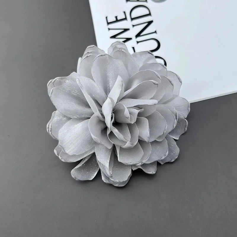 Elegant Pin Flower Women's Brooches