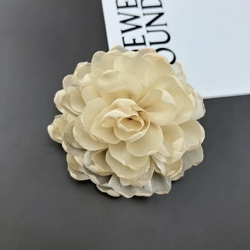 Elegant Pin Flower Women's Brooches