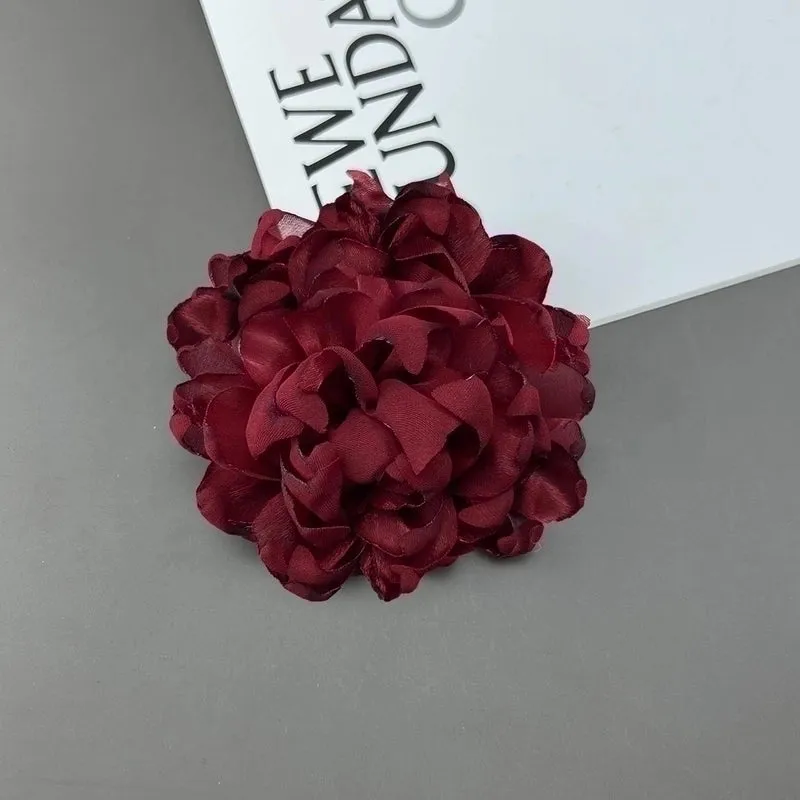 Elegant Pin Flower Women's Brooches