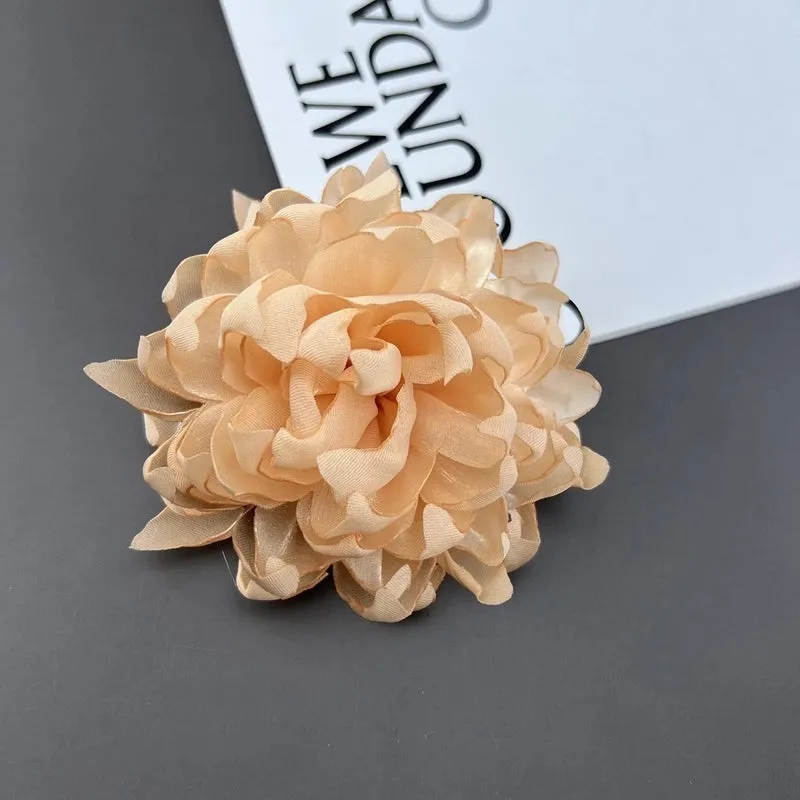 Elegant Pin Flower Women's Brooches