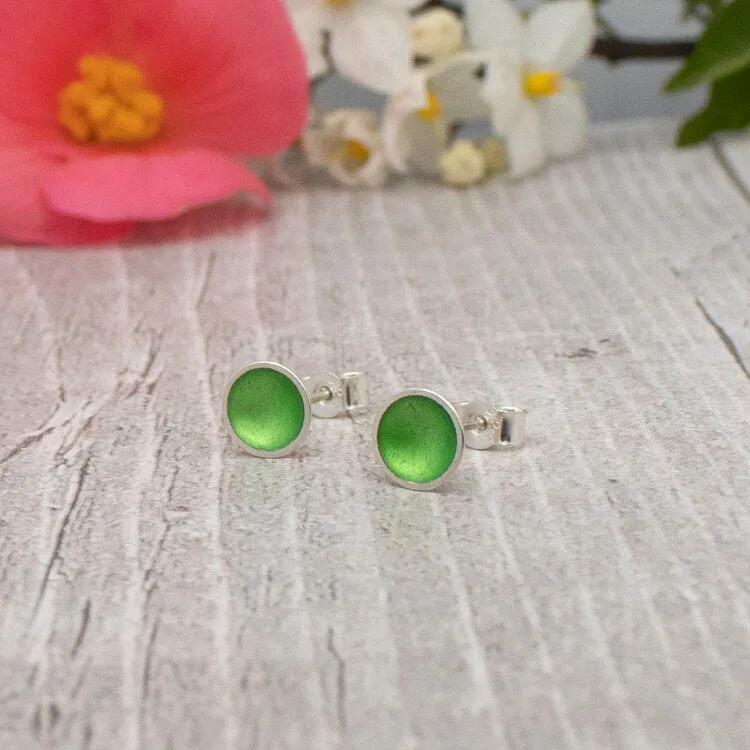 Enamel Medium Studs