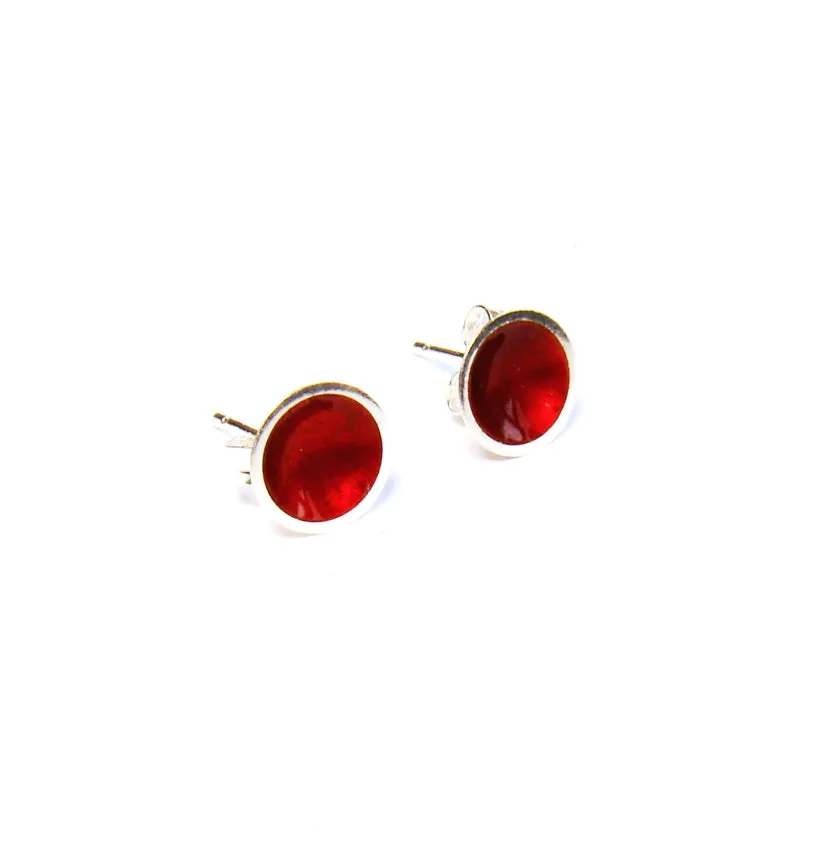 Enamel Medium Studs