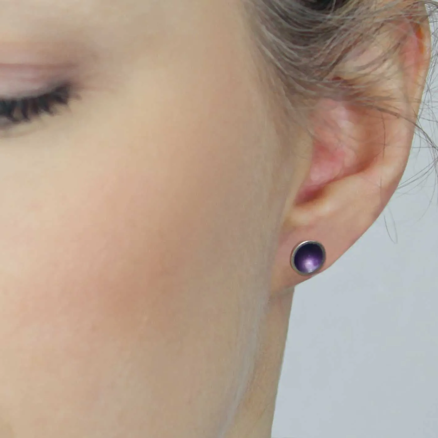 Enamel Medium Studs