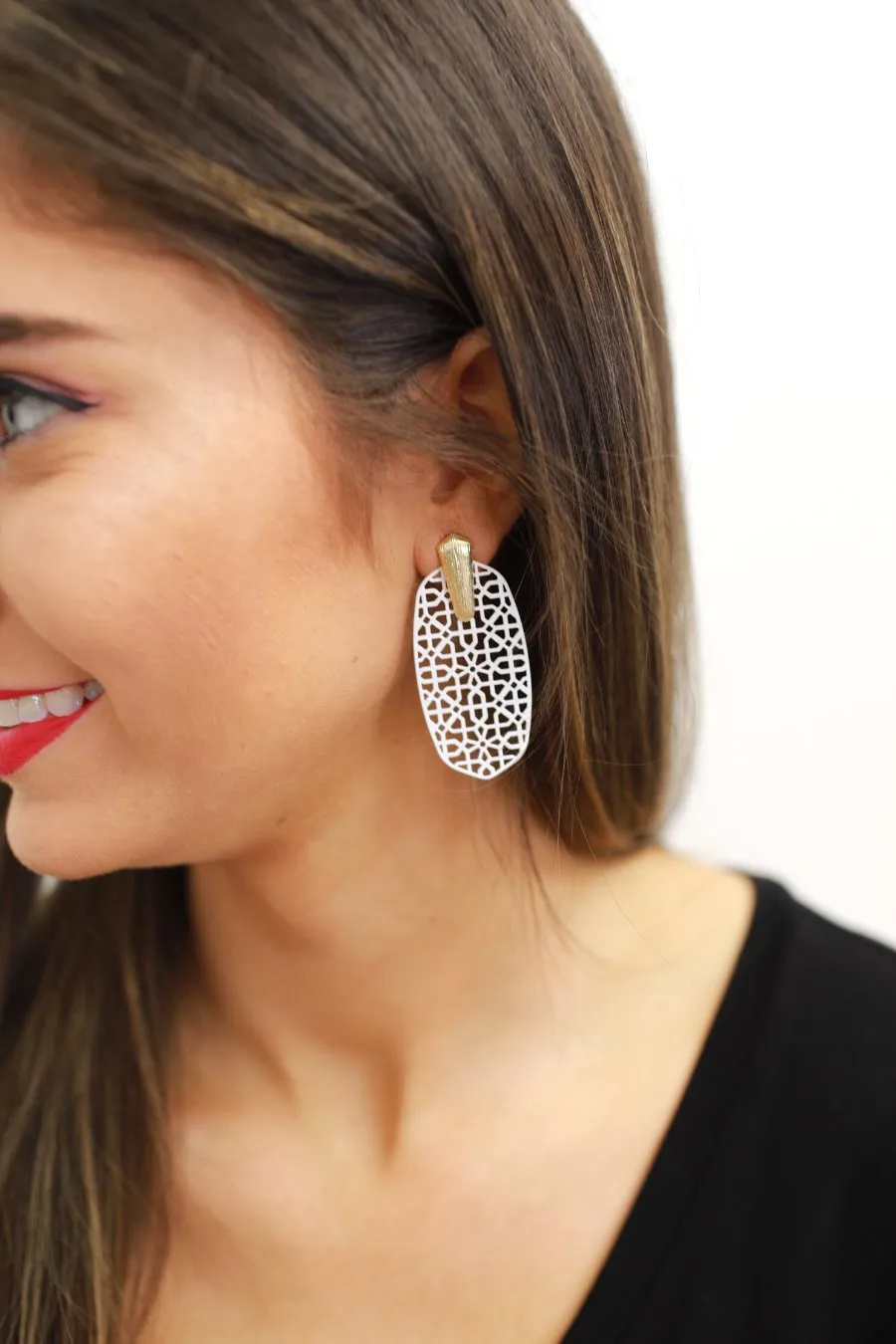 Evie Drop Earrings