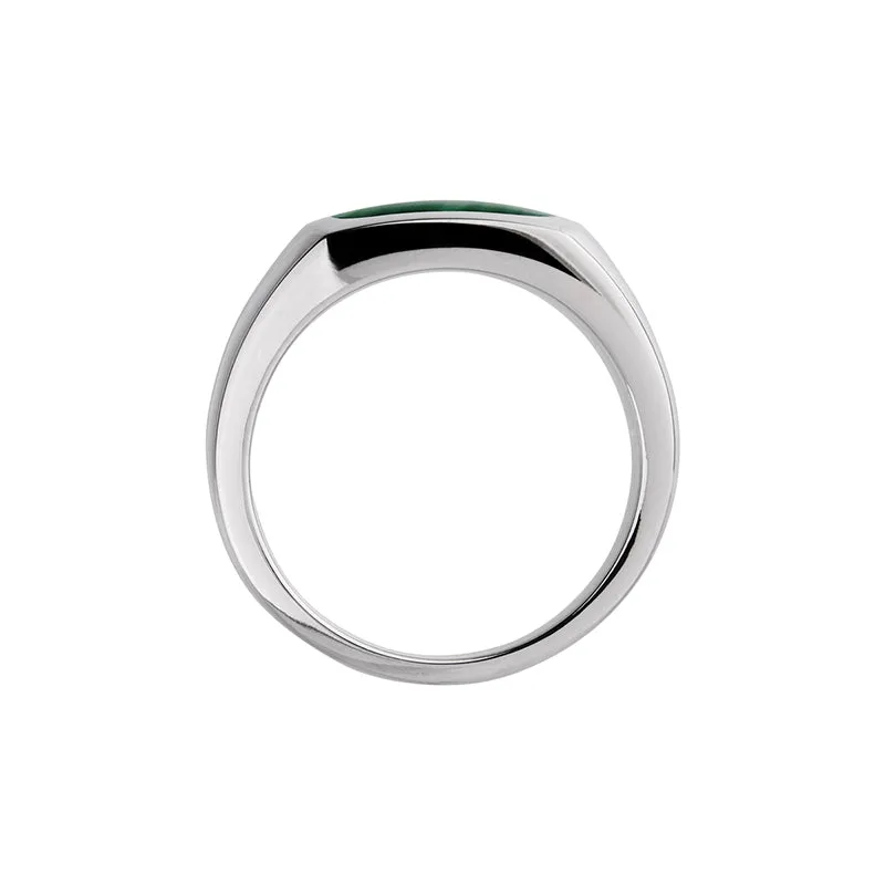 EXPEDITION MALACHITE MENS RING