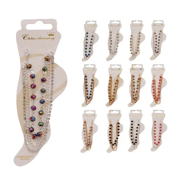 Fashion Anklet 0070HM ( 12 units)