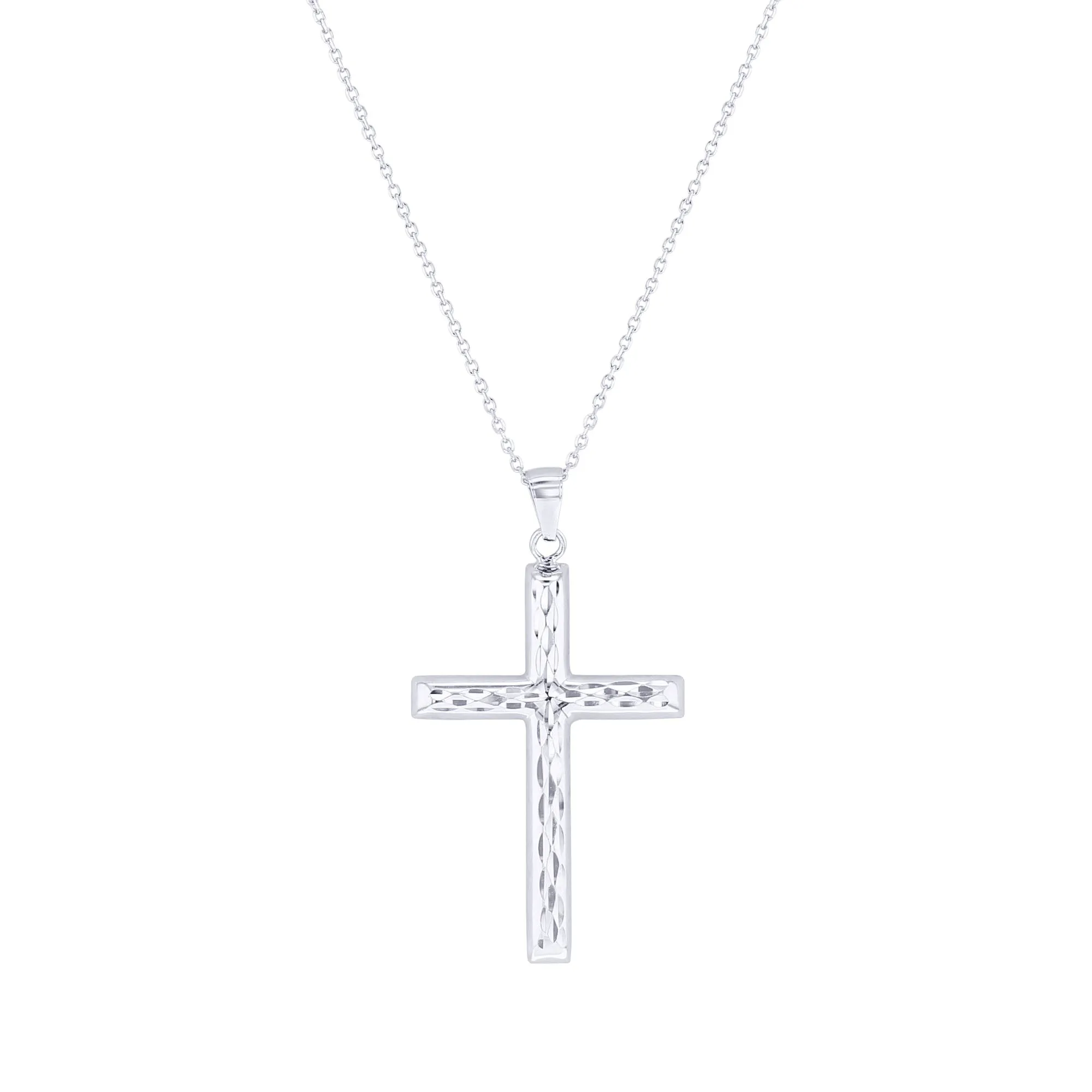 Feeling Blessed Reversible Gold Cross Necklace