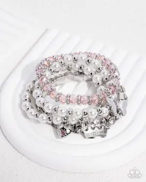 Feminine Charm - Pink Bracelet