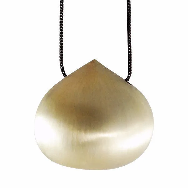 Gabriella Kiss Silver Chestnut Necklace