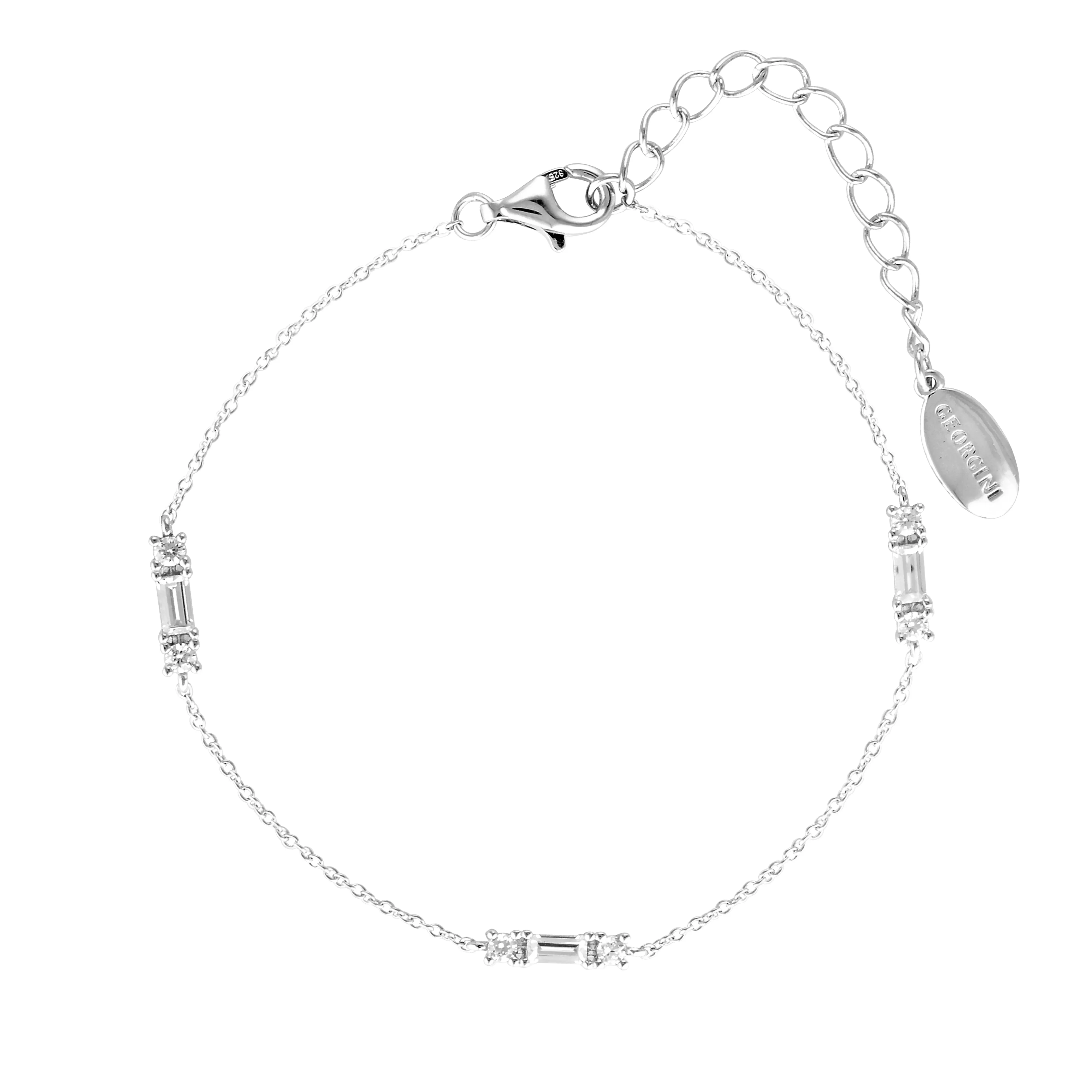 Georgini The Layered Edit Sterling Silver Tolu Bracelet