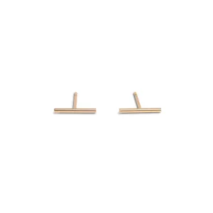 Gold Filled Bar Studs