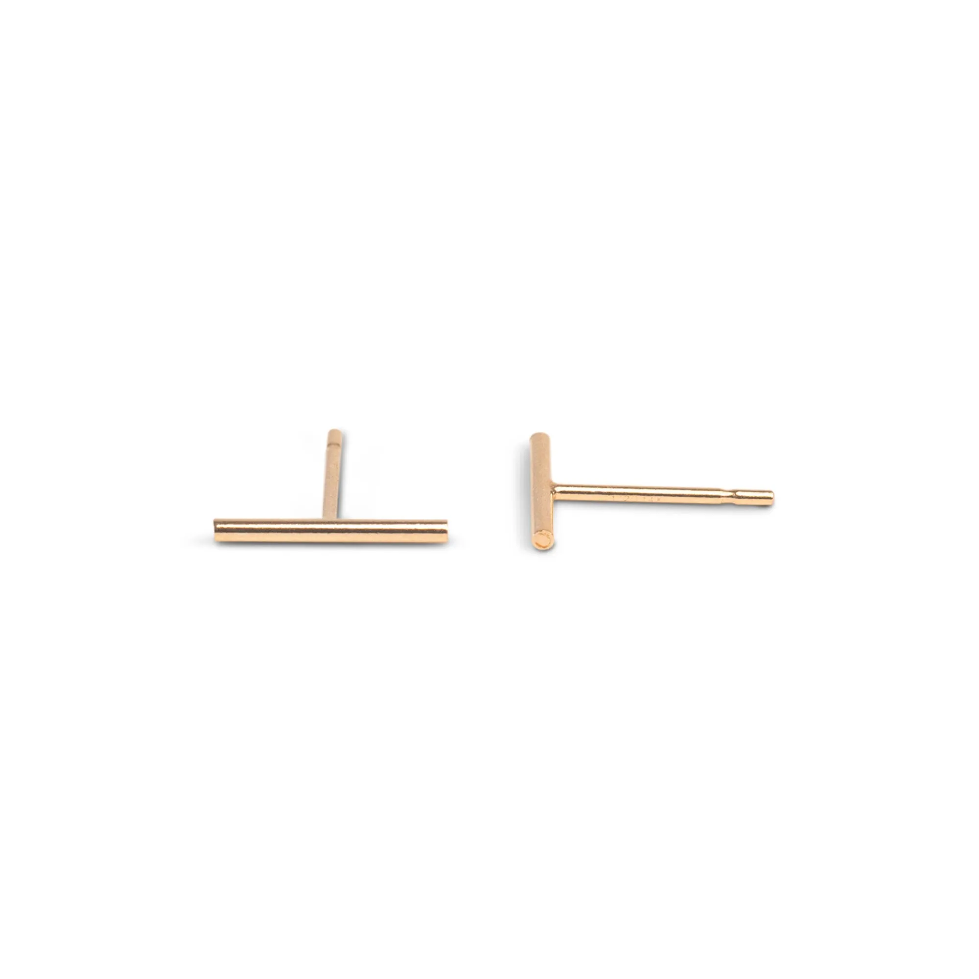 Gold Filled Bar Studs