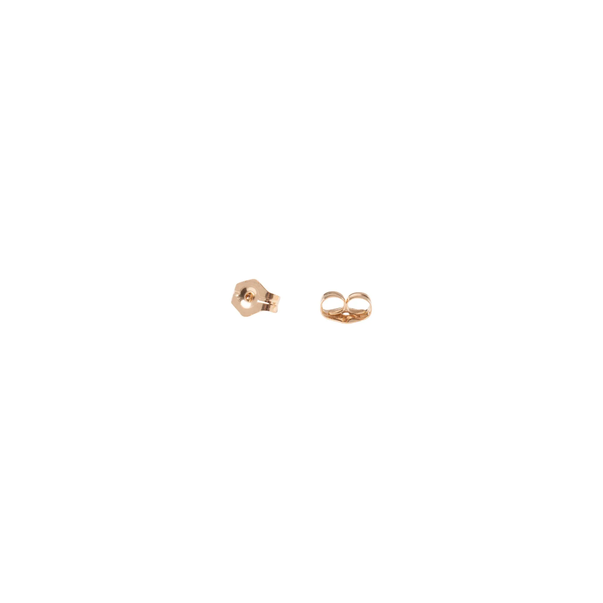 Gold Filled Bloom Stud Earrings