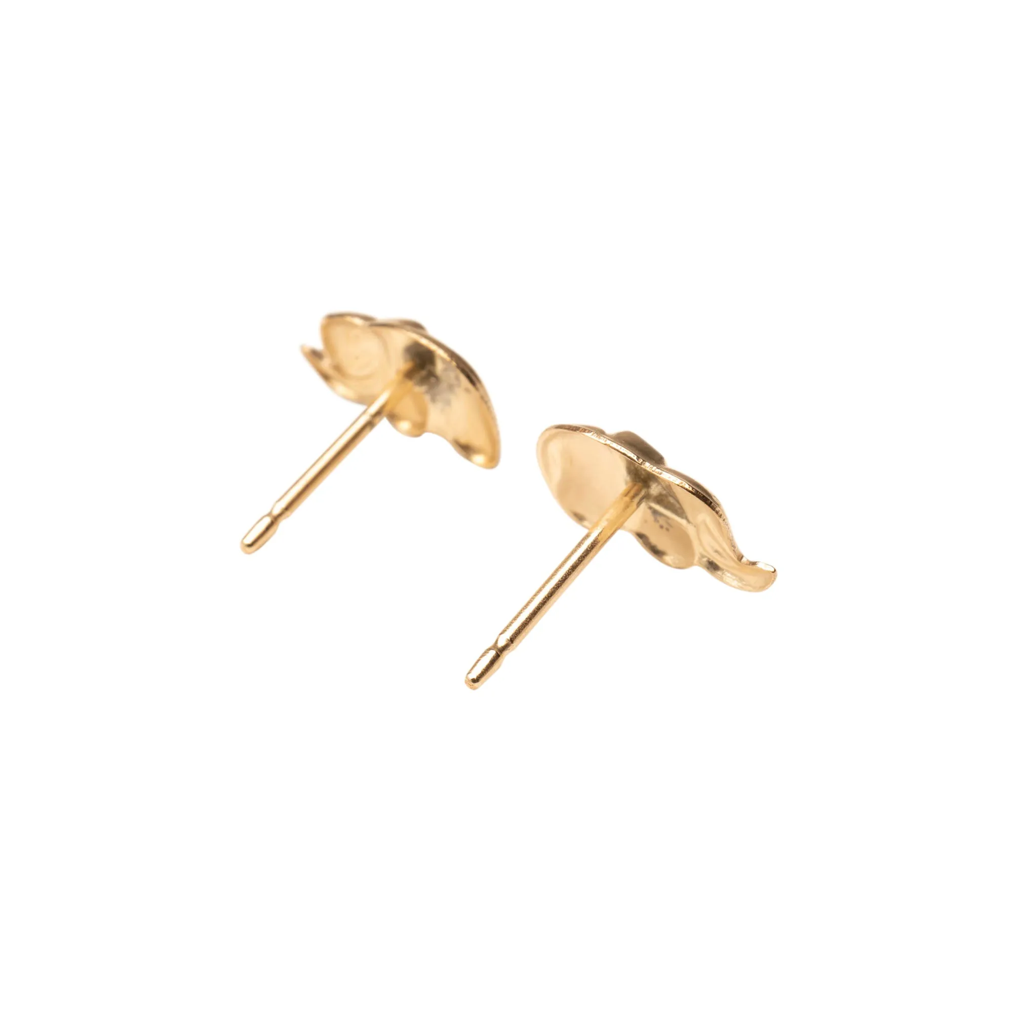 Gold Filled Lucky Elephant Studs