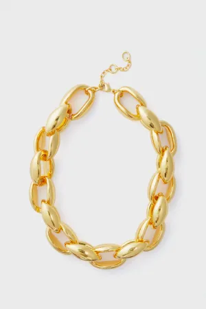 Gold Hendrix Chunky Chain Necklace