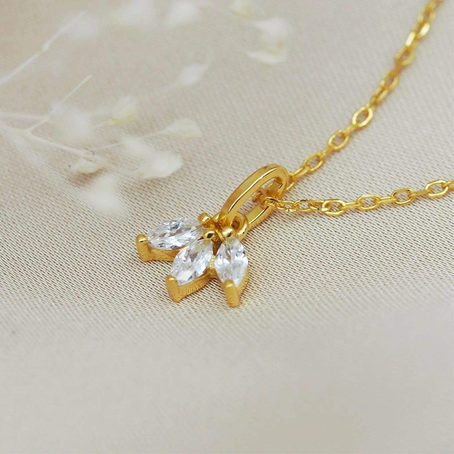 Gold 'Sweet Dreams' Necklace