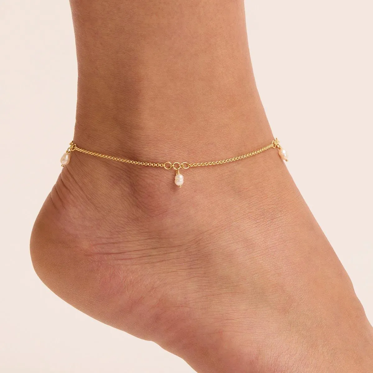 Grow With Grace Pearl Anklet