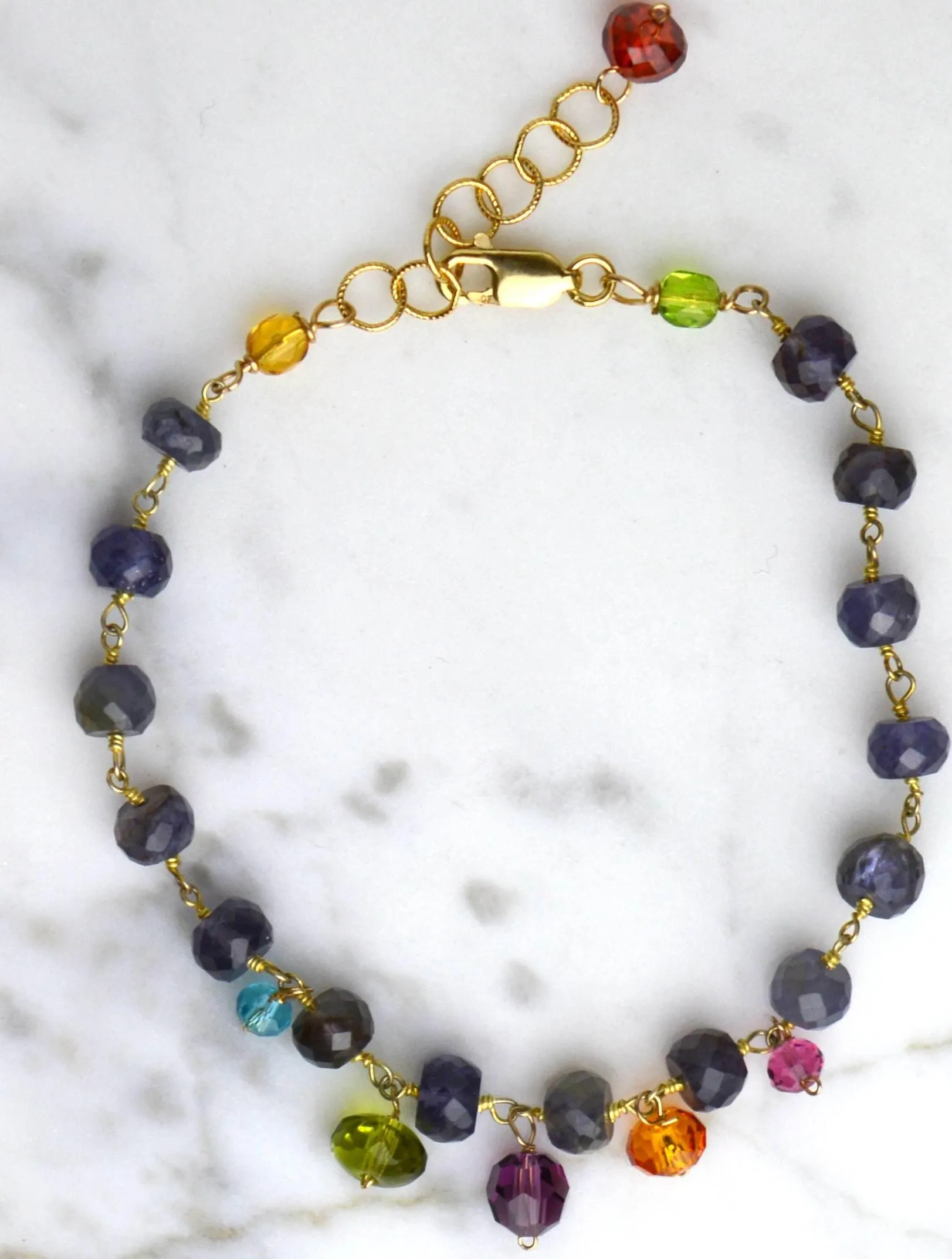 Gypsy Multigem Bracelet