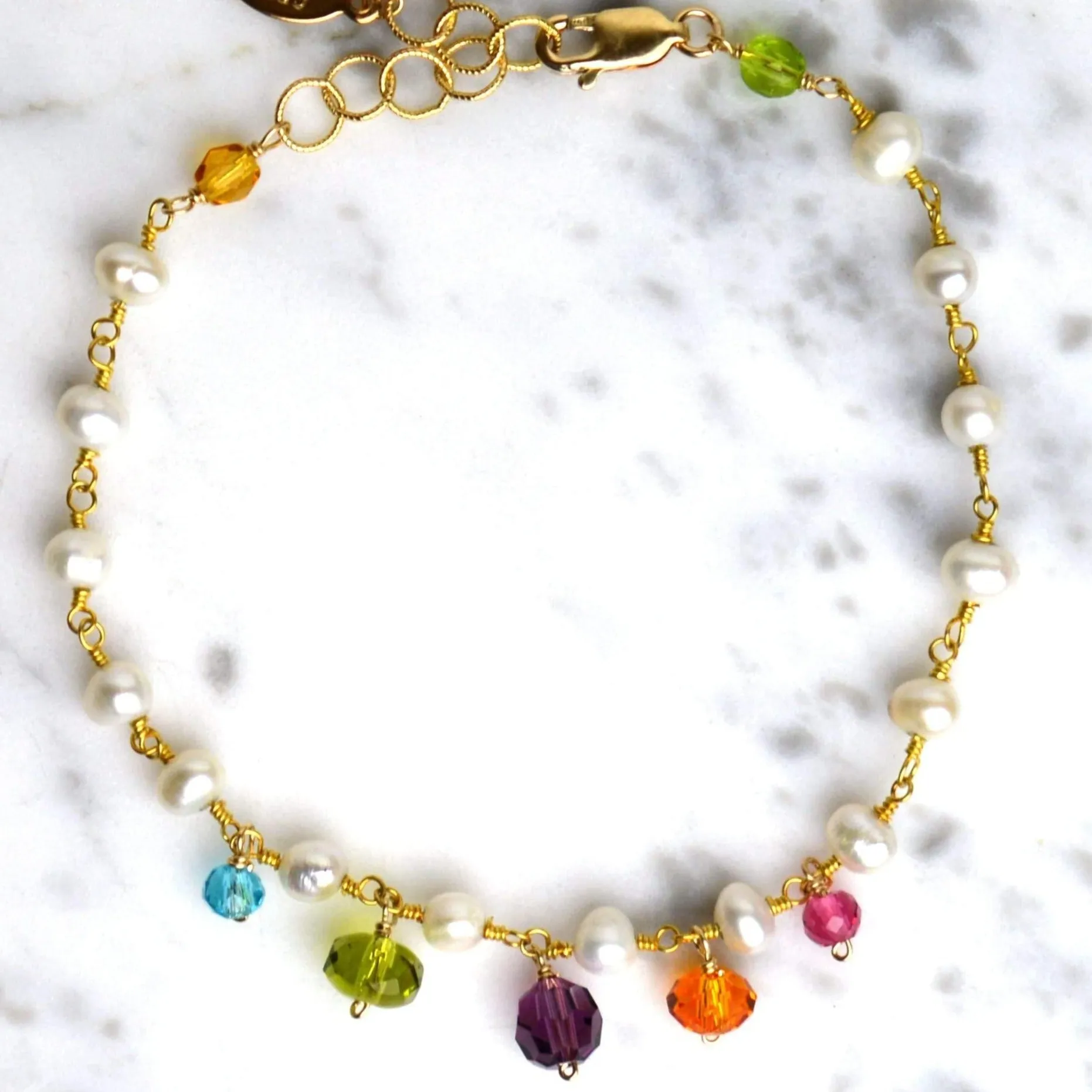 Gypsy Multigem Bracelet