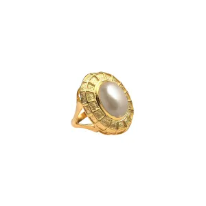 Heather Ring Pearl