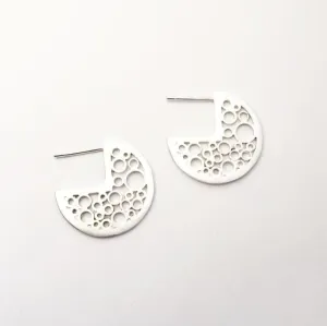 Holly Moon Stud Earrings