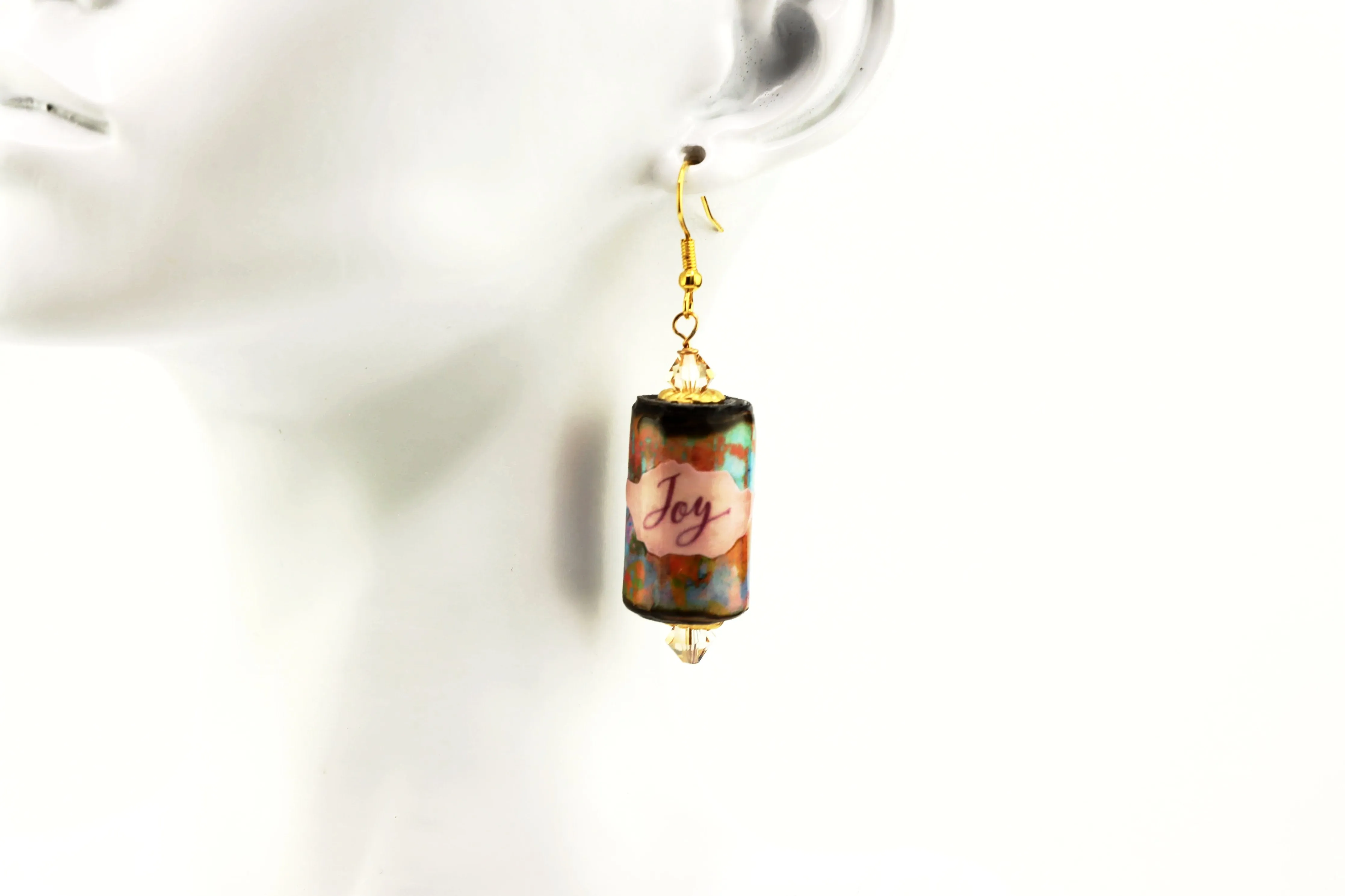 Inspire and Joy Earrings