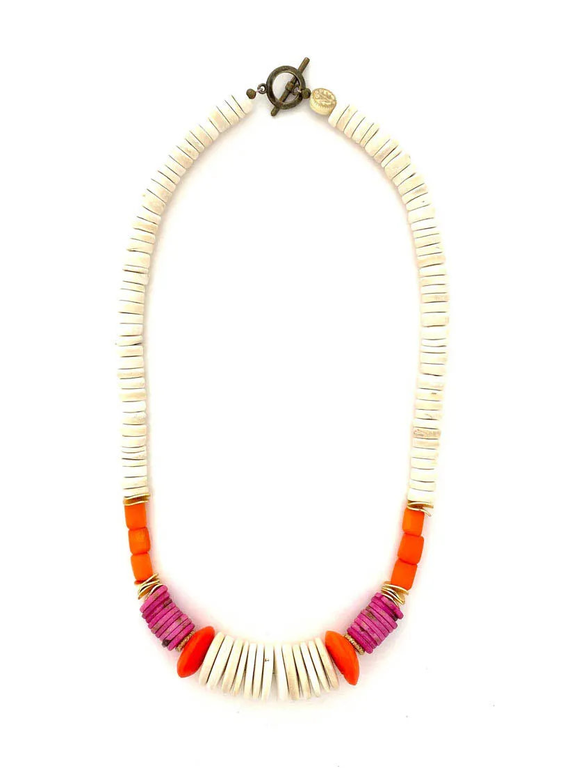 Jaclyn Necklace by Anchor Beads