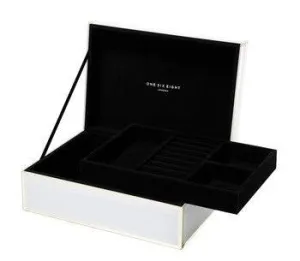 Jewellery Box - White Large Florence