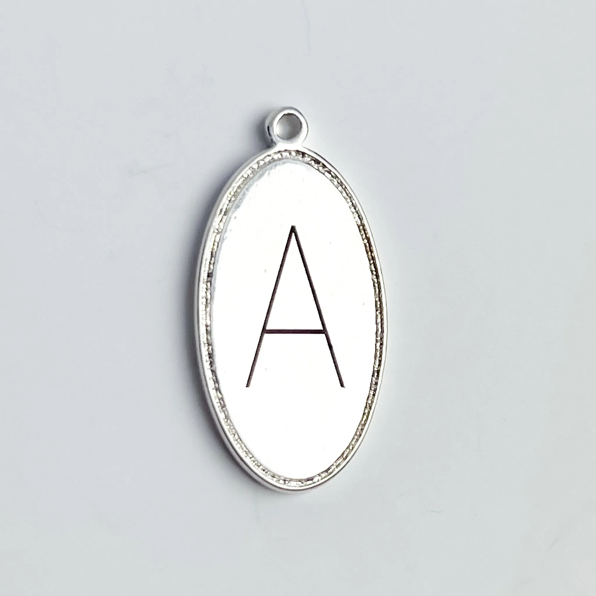 Jewelry | Heirloom Collection | Oval Frame Tag Necklace