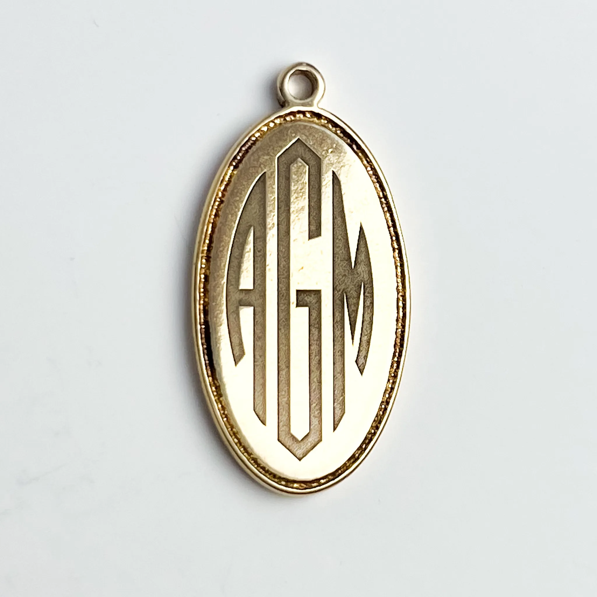 Jewelry | Heirloom Collection | Oval Frame Tag Necklace