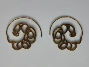 Kala Cloud Swirl Earrings