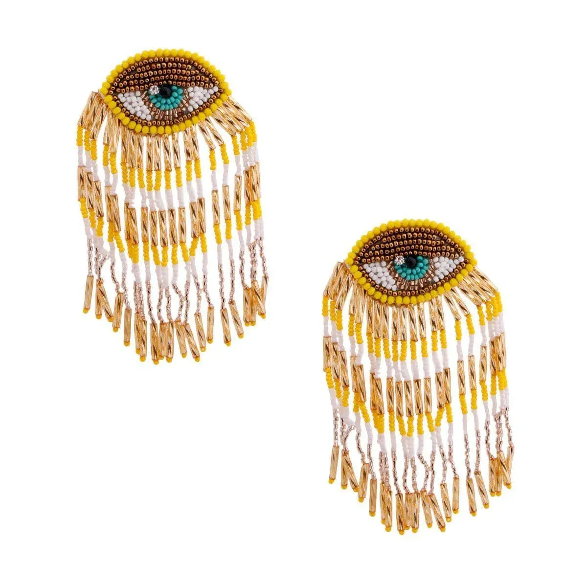 Keep the Bad Juju Away with Stylish Evil Eye Earrings