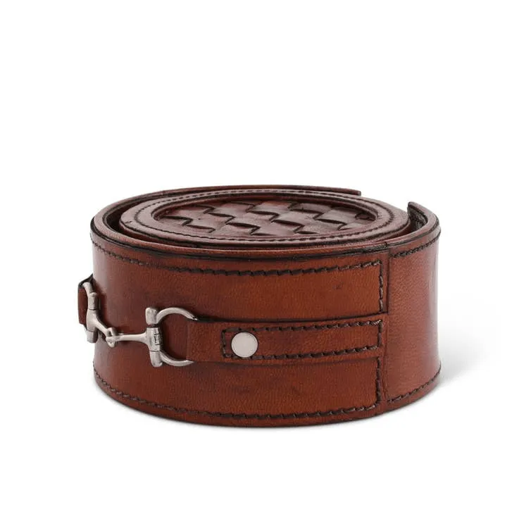 Leather Coaster Set