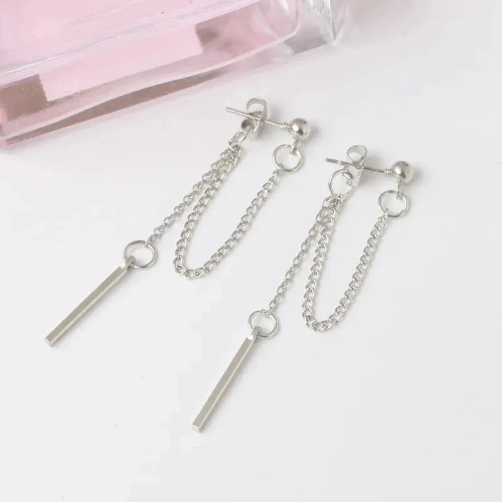 Long Tassel Fashion Earrings