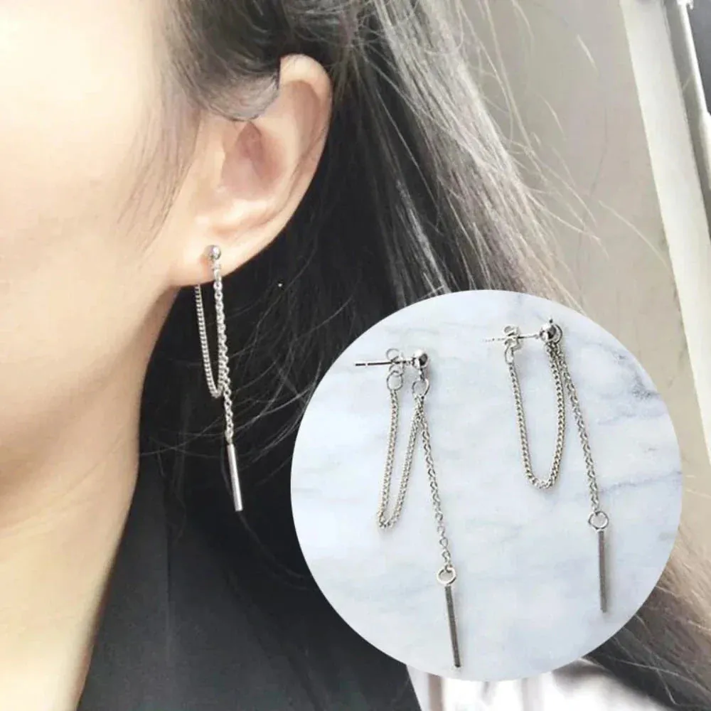 Long Tassel Fashion Earrings