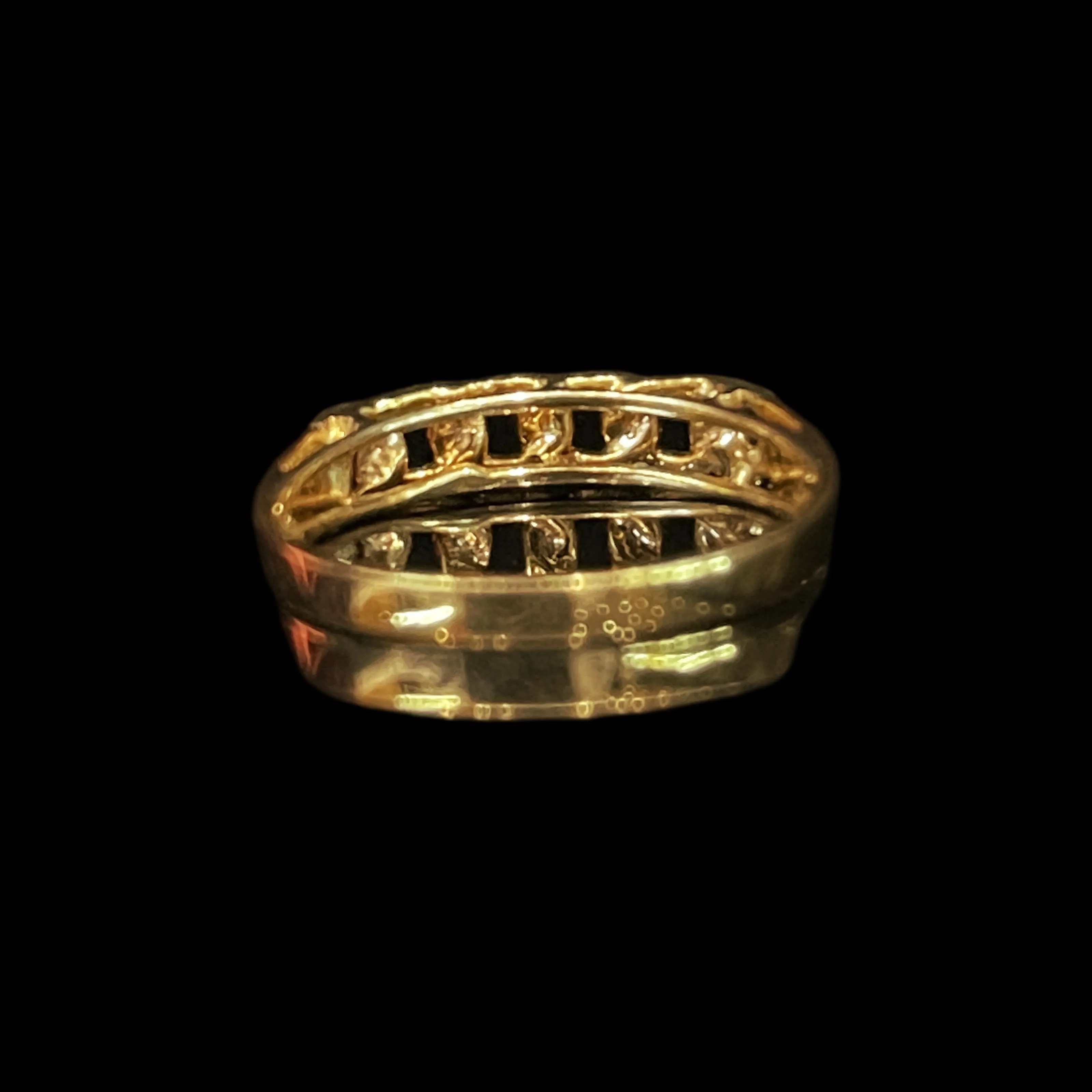 #LVNA2024 | Golden Eternity Promise Chain Ring 14kt