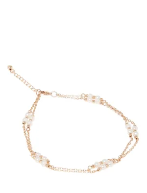 Madison Pearl Anklet