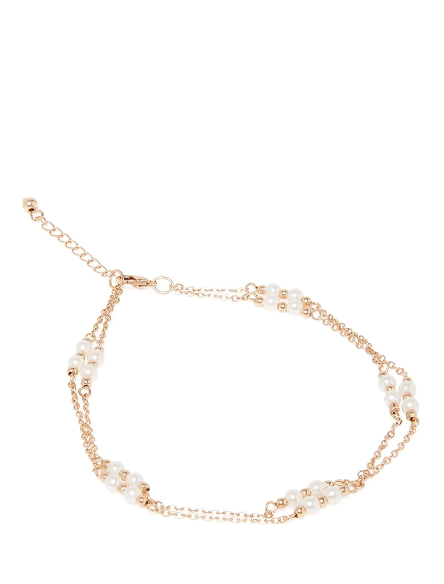 Madison Pearl Anklet