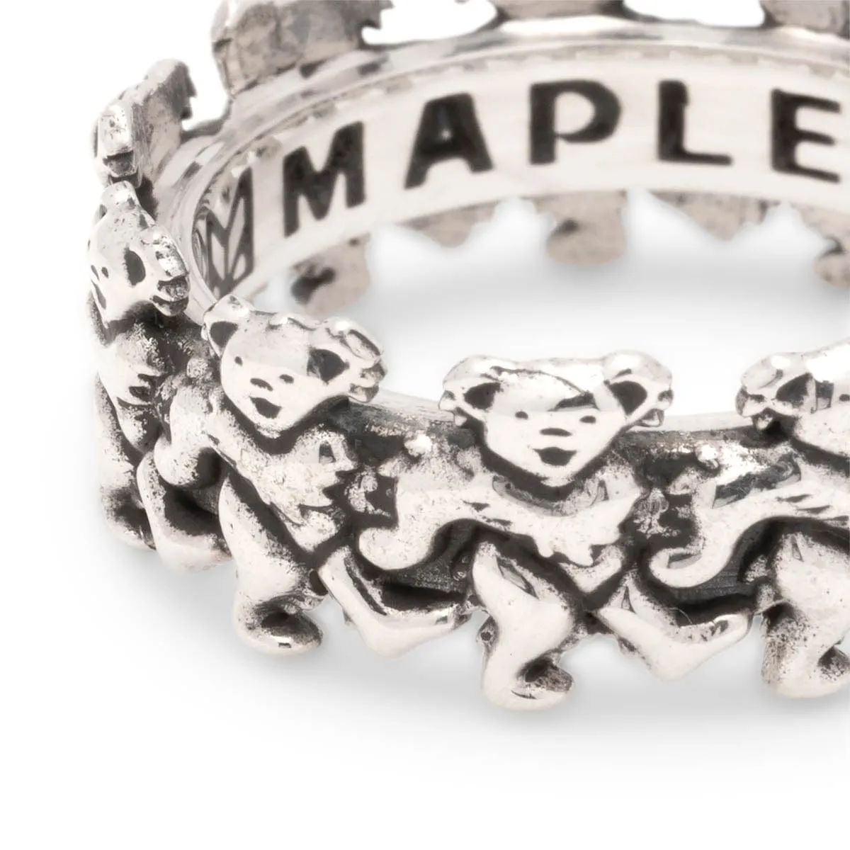 MAPLE X THE GRATEFUL DEAD (DEAD HEAD RING)