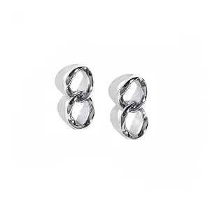 Mini Nova Studs - Silver