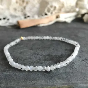 Moonstone Ella | Stone bracelet