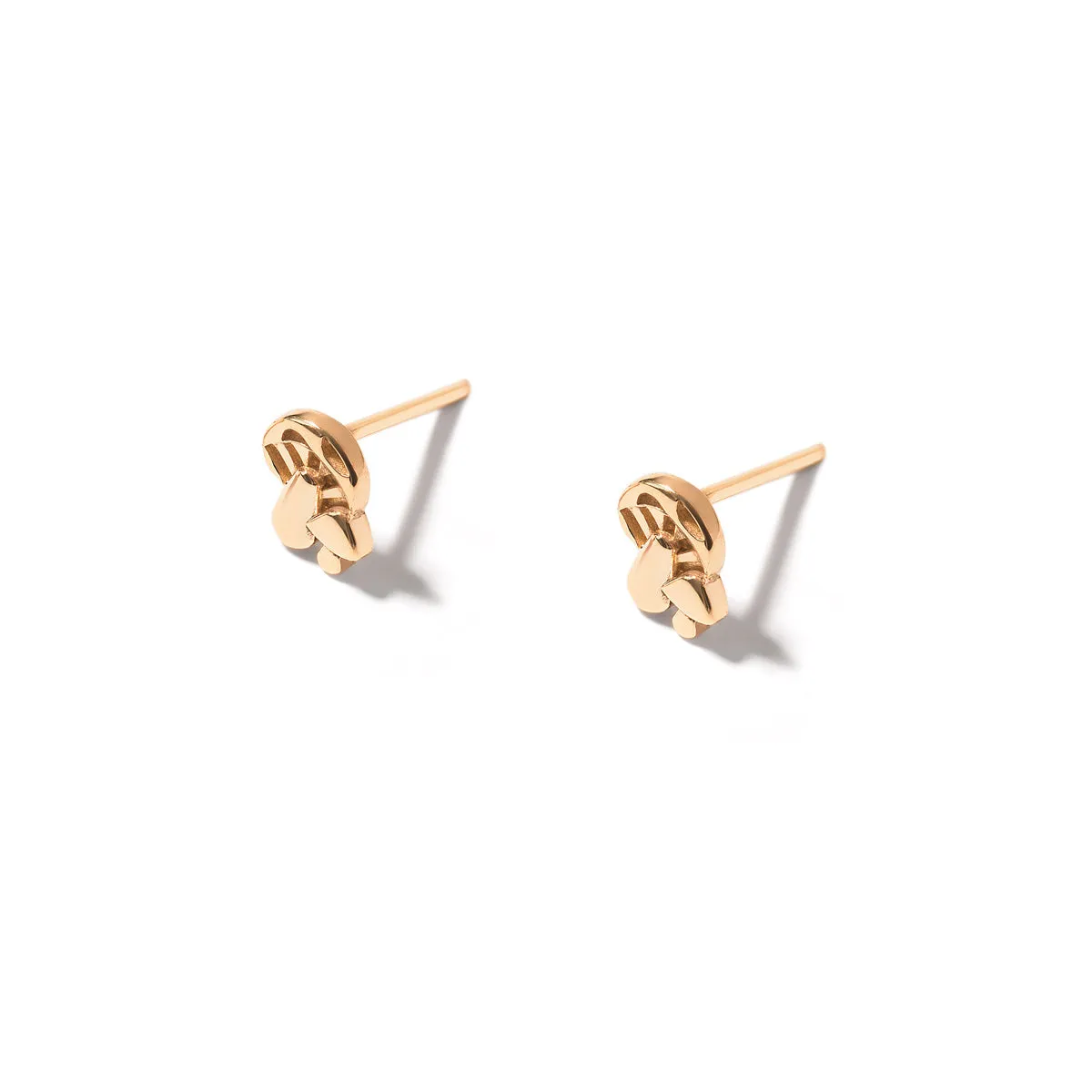 Mushrooms Stud Earrings