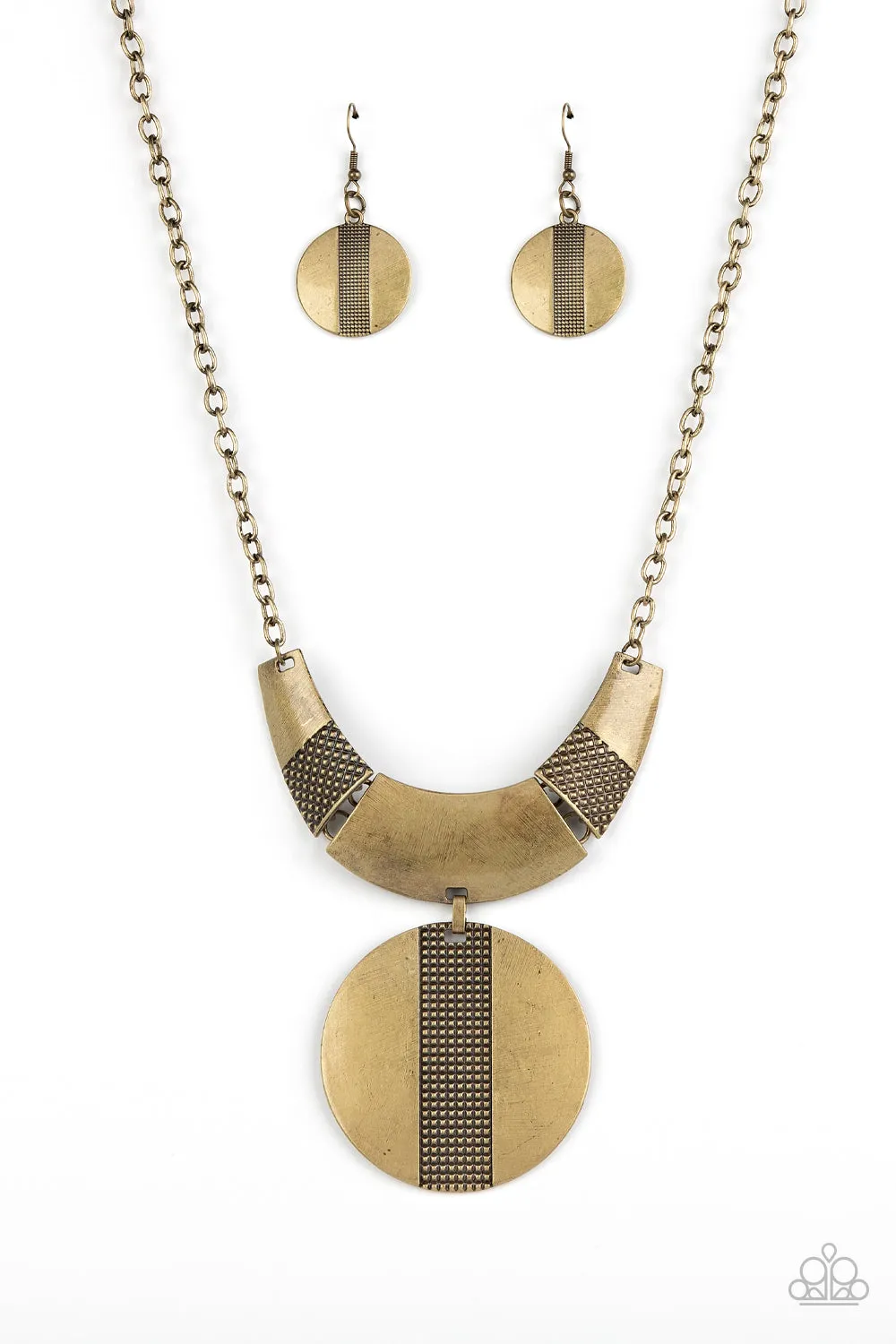 Necklaces Metallic Enchantress - Brass N088