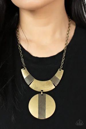 Necklaces Metallic Enchantress - Brass N088