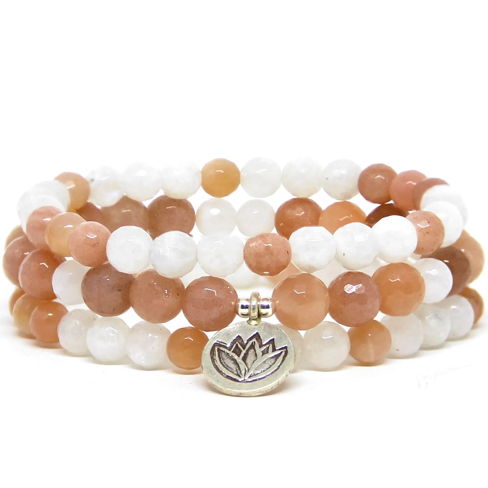 New Beginnings Stack | Lotus | Moonstone