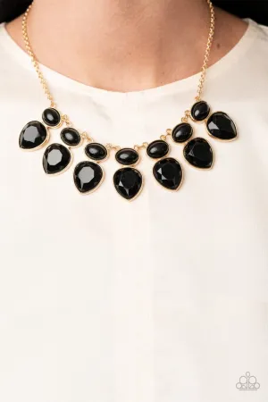 Paparazzi Necklace ~ Modern Masquerade - Black