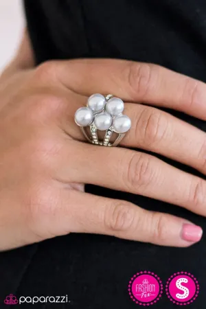 Paparazzi Ring ~ Can You Keep A SEA-cret? - Silver