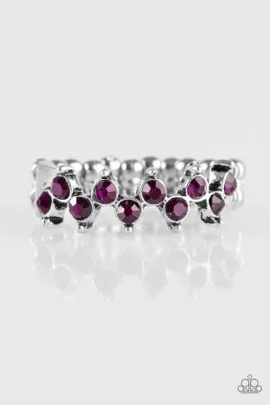 Paparazzi Ring ~ Shine Like The Stars - Purple